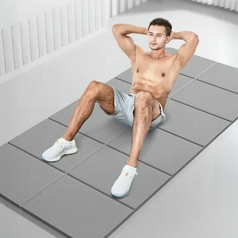 Faltbare TPE Yoga Matte – Ansicht 7 – VYROX