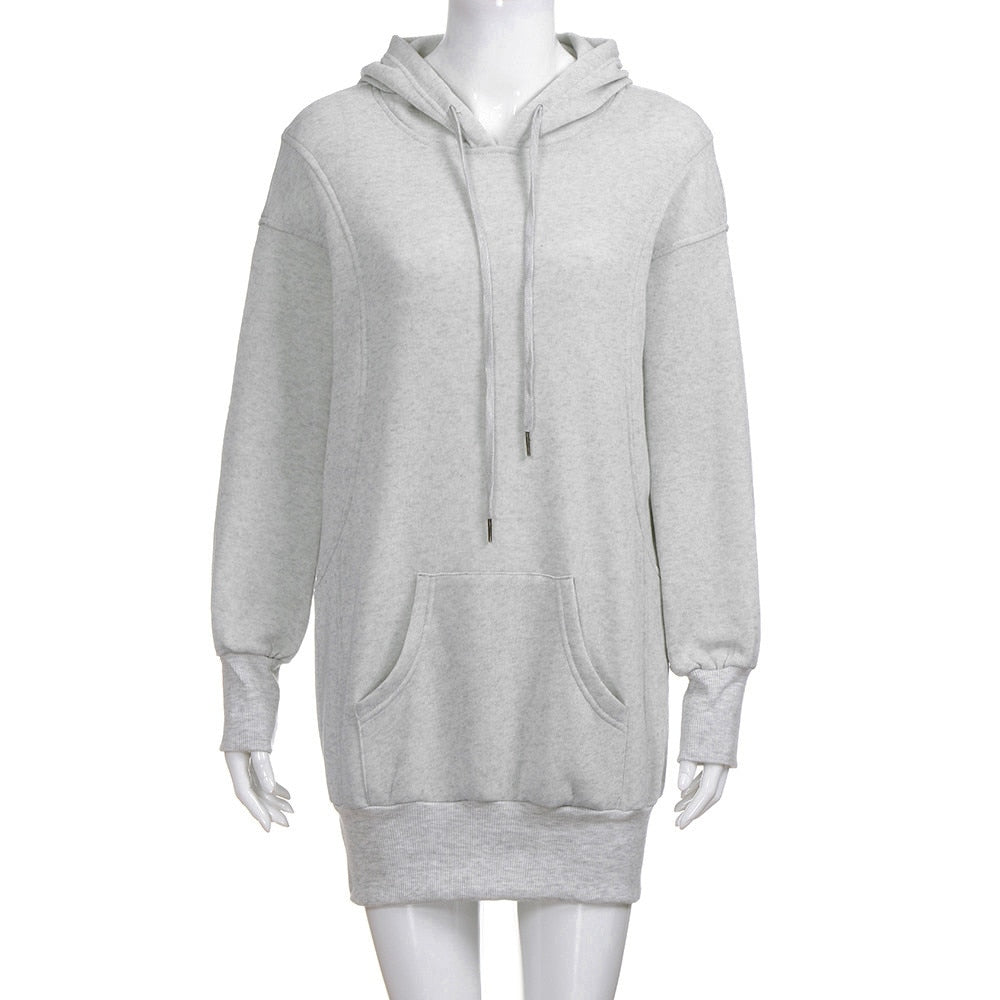 Oversized Winter Hoodie Detailansicht – VYROX