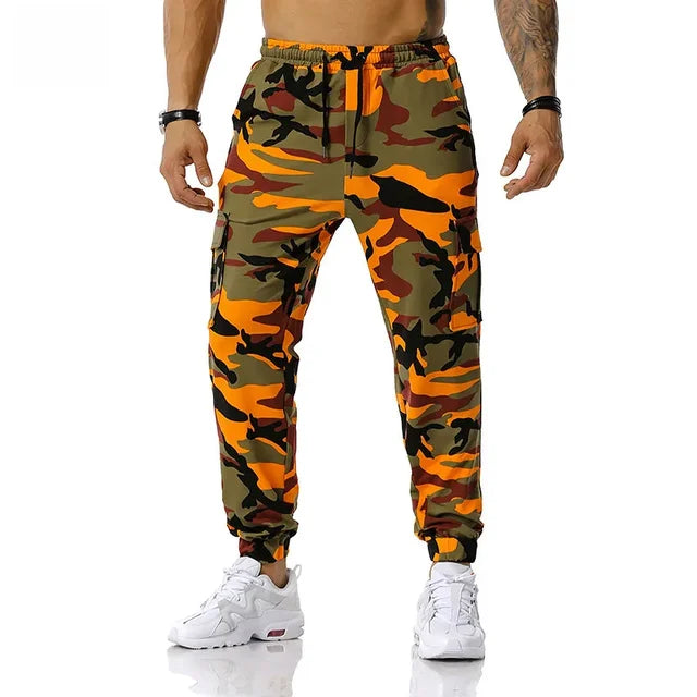 Camouflage Jogging Pants – Ansicht 24 – VYROX