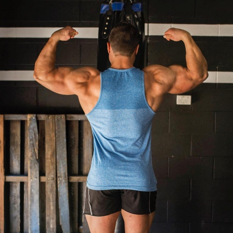 Sleeveless Sports Tank Top Produktbild – VYROX