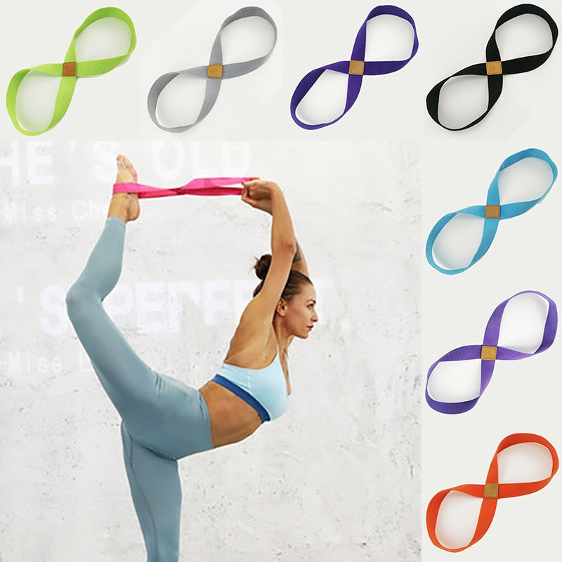 Yoga Stretch-Gurt – VYROX Fitnesswear