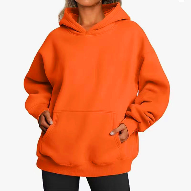 Casual Hoodie mit Kapuze & Taschen – Ansicht 22 – VYROX