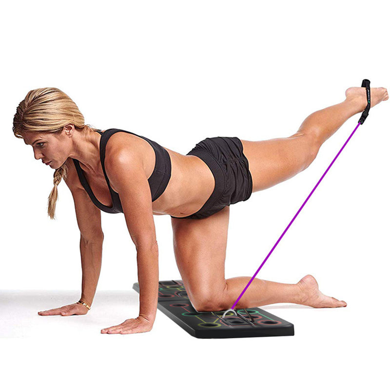 9-in-1 Push-Up Board Detailansicht – VYROX