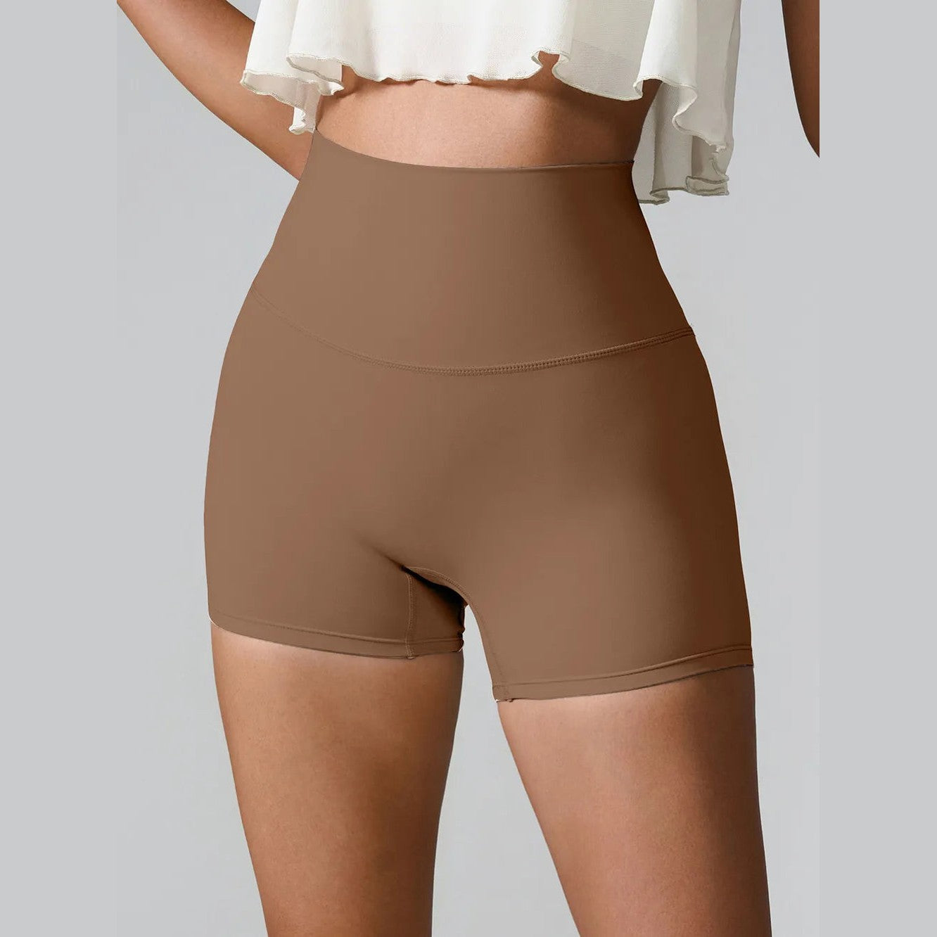 High Waist Active Shorts – Ansicht 7 – VYROX