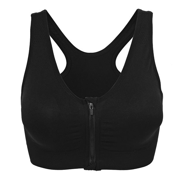 Zipper Push-Up Sports Bra – Ansicht 8 – VYROX