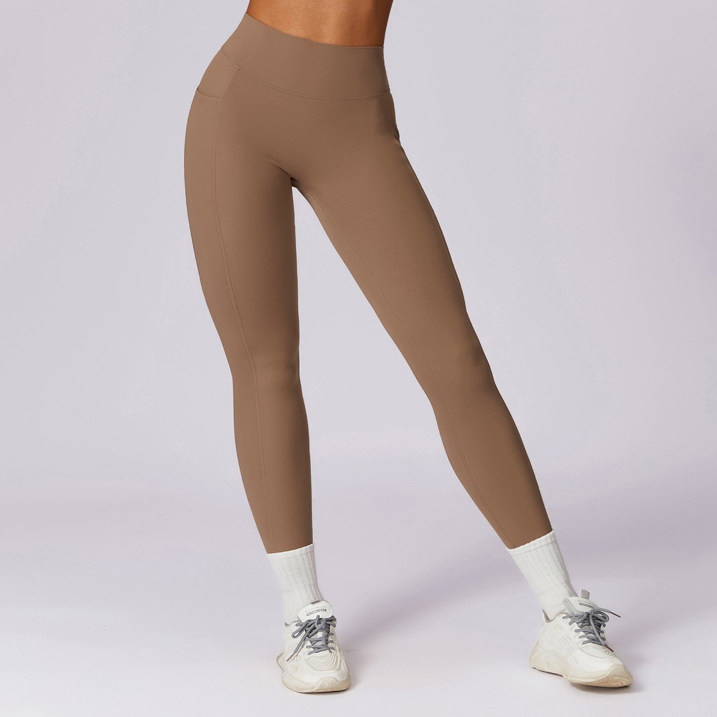 Hip- &amp; Butt-Lifting Leggings – mit Handytasche – Ansicht 9 – VYROX