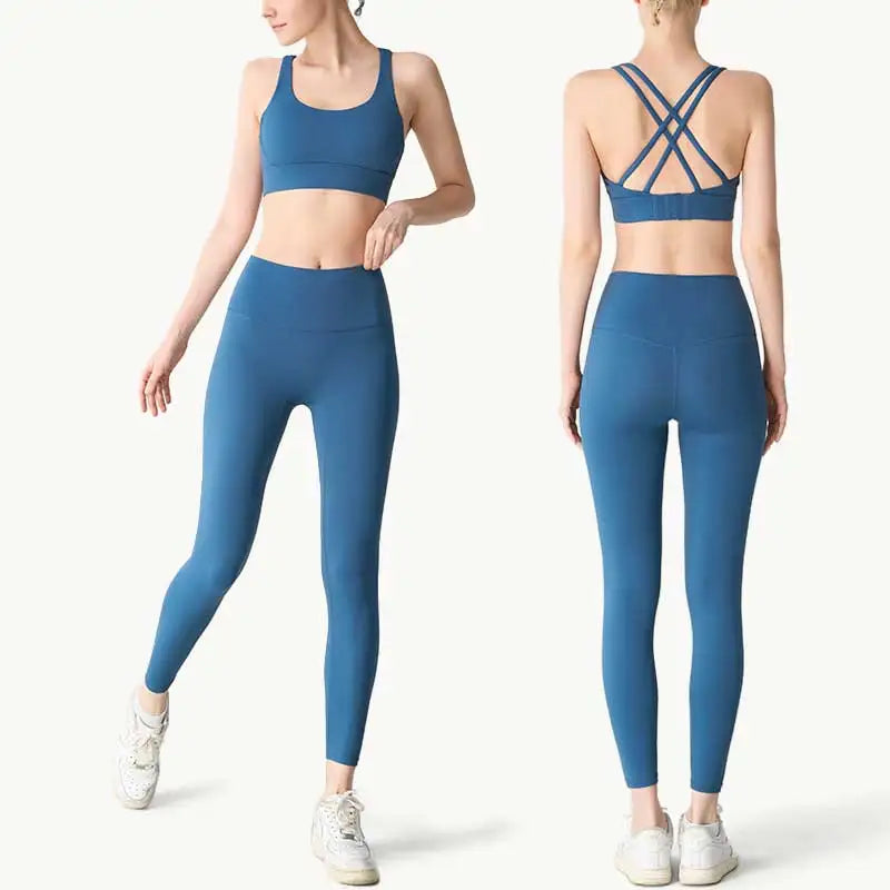 2-teiliges Yoga- & Fitness-Set für Damen – Ansicht 4 – VYROX