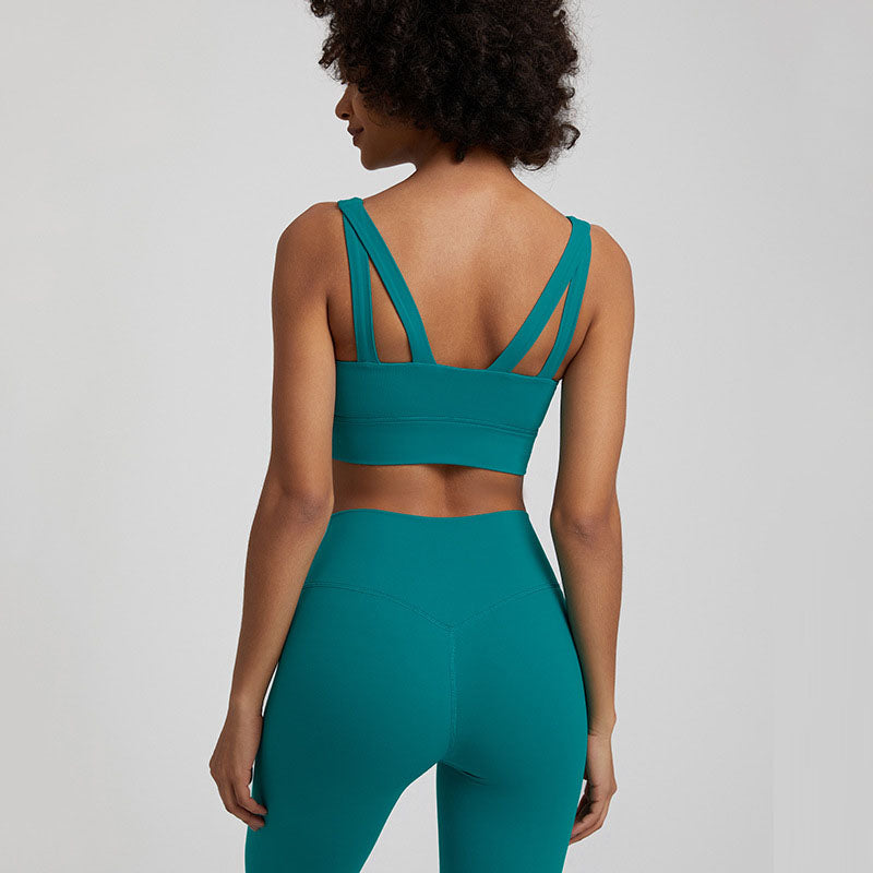 Yoga Sports Bra Detailansicht – VYROX