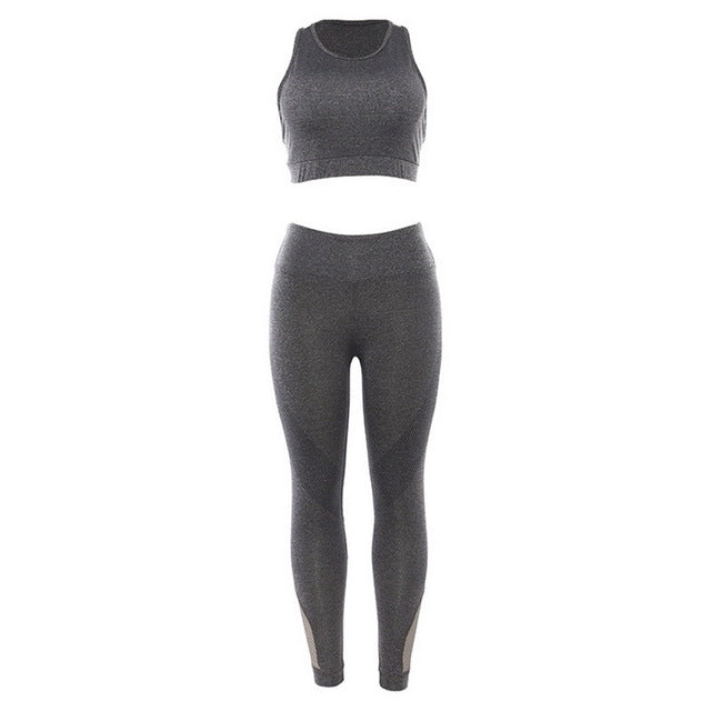 Vertvie Seamless Yoga Set – Push-Up – Ansicht 8 – VYROX