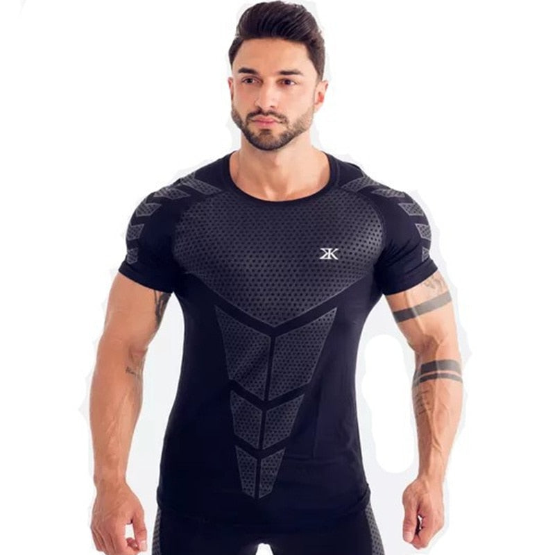 Compression Quick-Dry T-Shirt – Ansicht 4 – VYROX