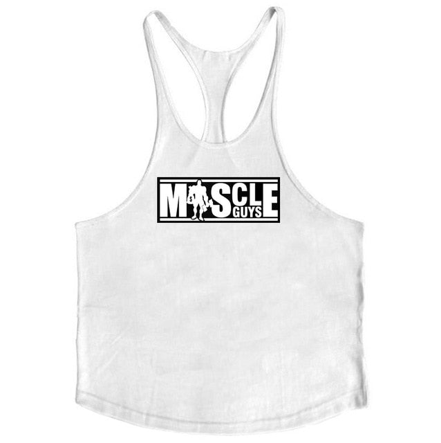 Herren Bodybuilding Tank Top – Ansicht 11 – VYROX