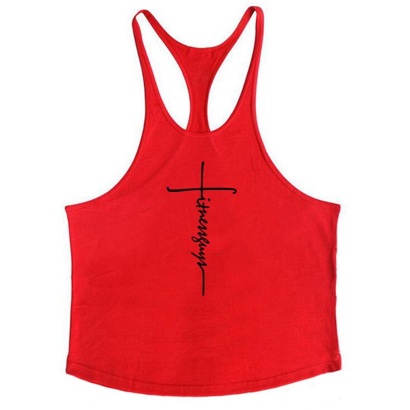 Baumwoll-Muscle Tank – Ansicht 8 – VYROX