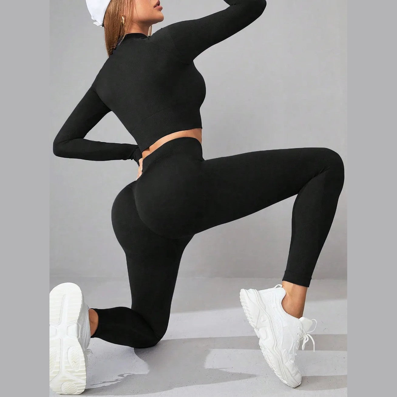 Long Sleeve Active Set Produktbild – VYROX