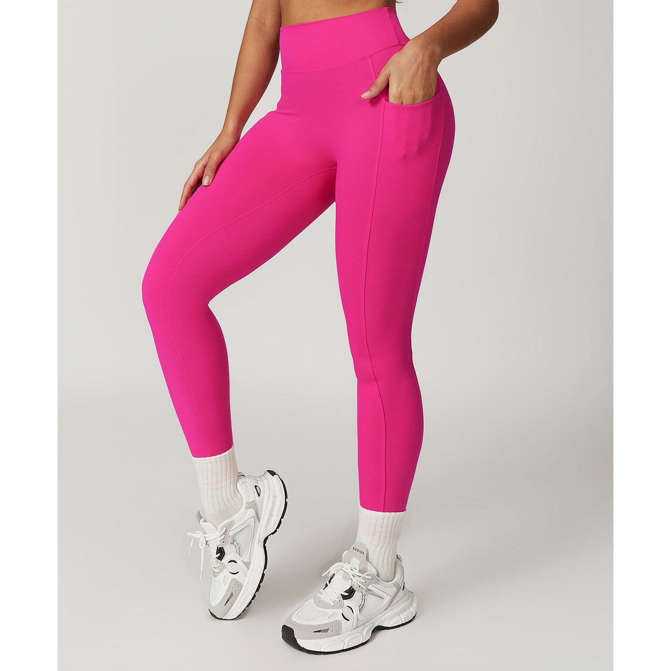 Hip- &amp; Butt-Lifting Leggings – mit Handytasche – Ansicht 6 – VYROX