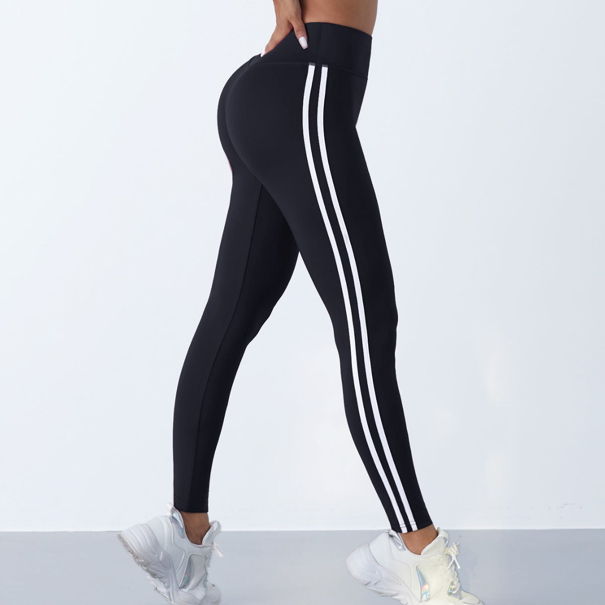 Hip- & Butt-Lifting Leggings Detailansicht – VYROX