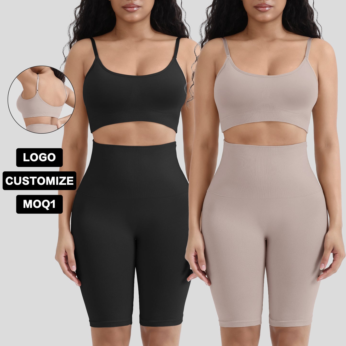 zweiteilige Fitness-Set Detailansicht – VYROX