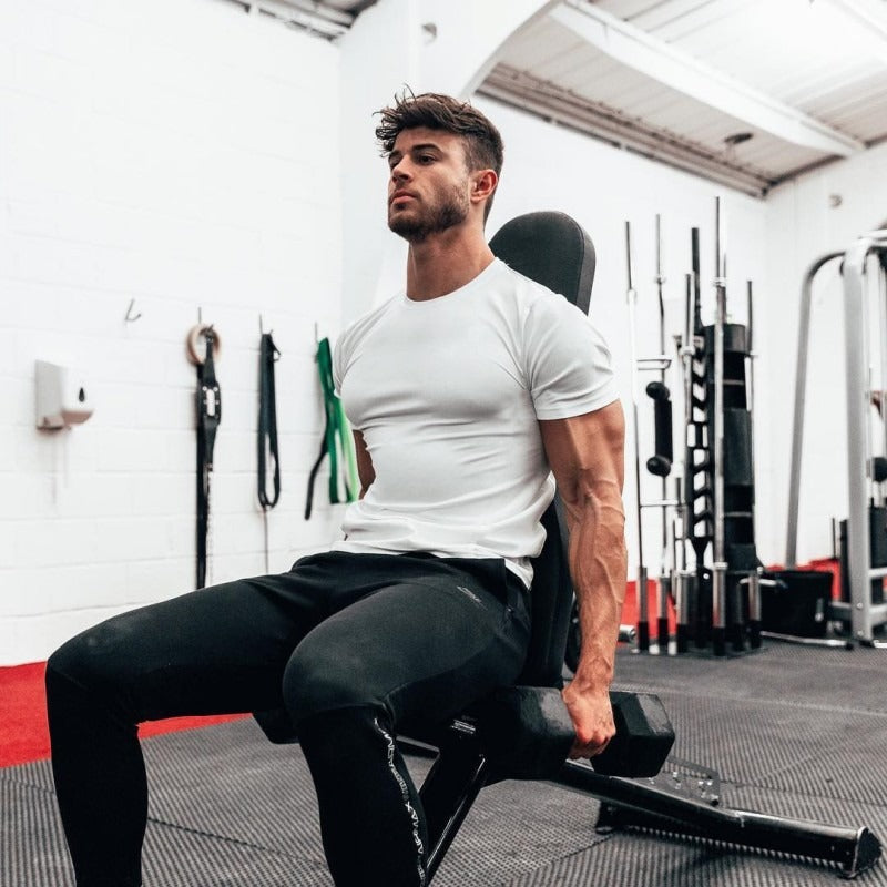 Slim-Fit Running T-Shirt Produktbild – VYROX