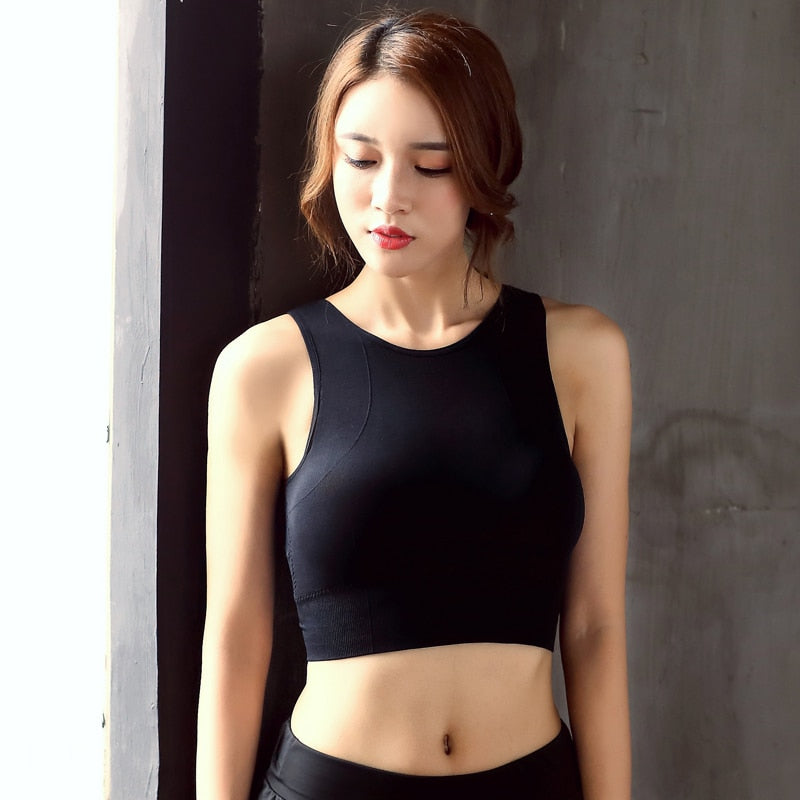 Atmungsaktiver Mesh Sports Bra Produktbild – VYROX