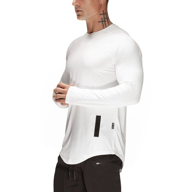 Herren Rashguard Long Sleeve Detailansicht – VYROX