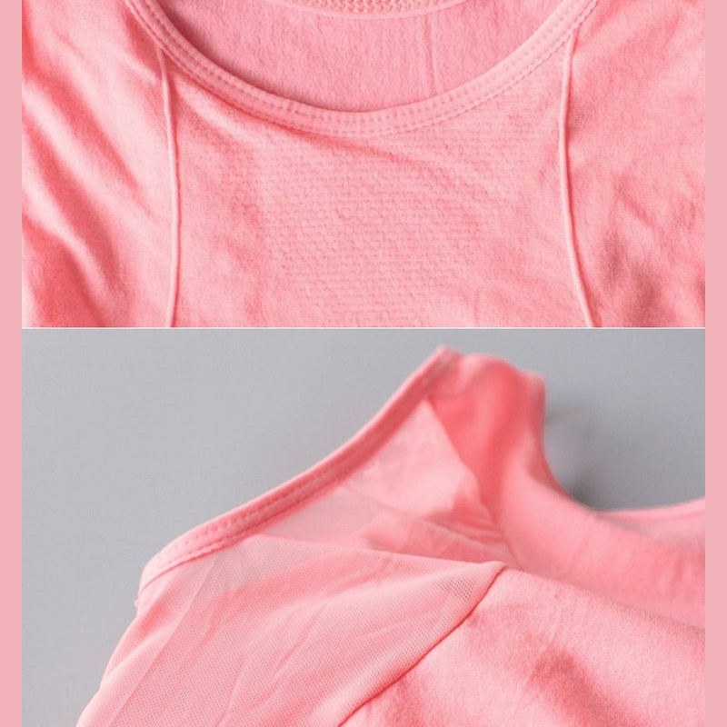 Atmungsaktiver Mesh Sports Bra – Ansicht 5 – VYROX