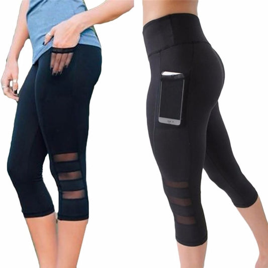 Calf-Length High-Waist Sport Leggings – VYROX Fitnesswear