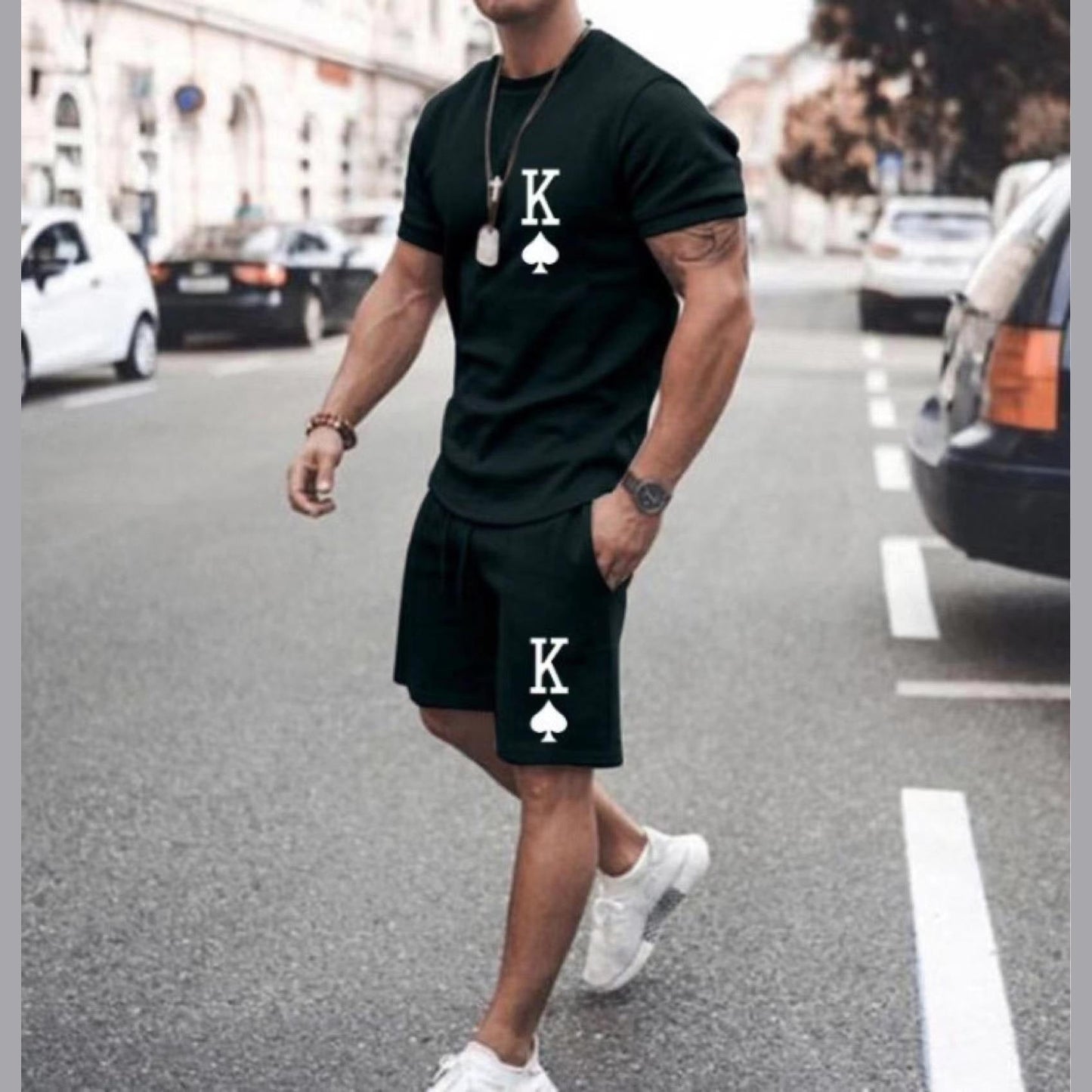 T-Shirt  mit Print – Ansicht 11 – VYROX