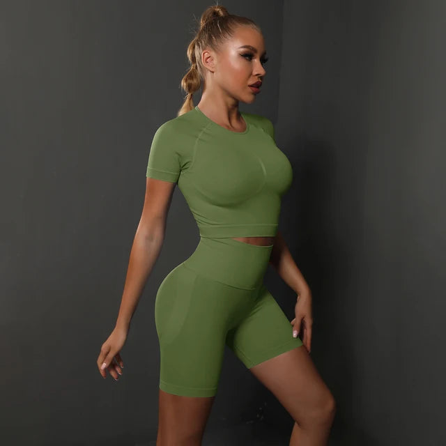 Peach Buttocks Yoga Set – Ansicht 9 – VYROX
