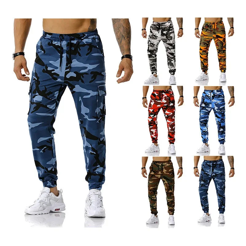 Camouflage Jogging Pants – VYROX Fitnesswear