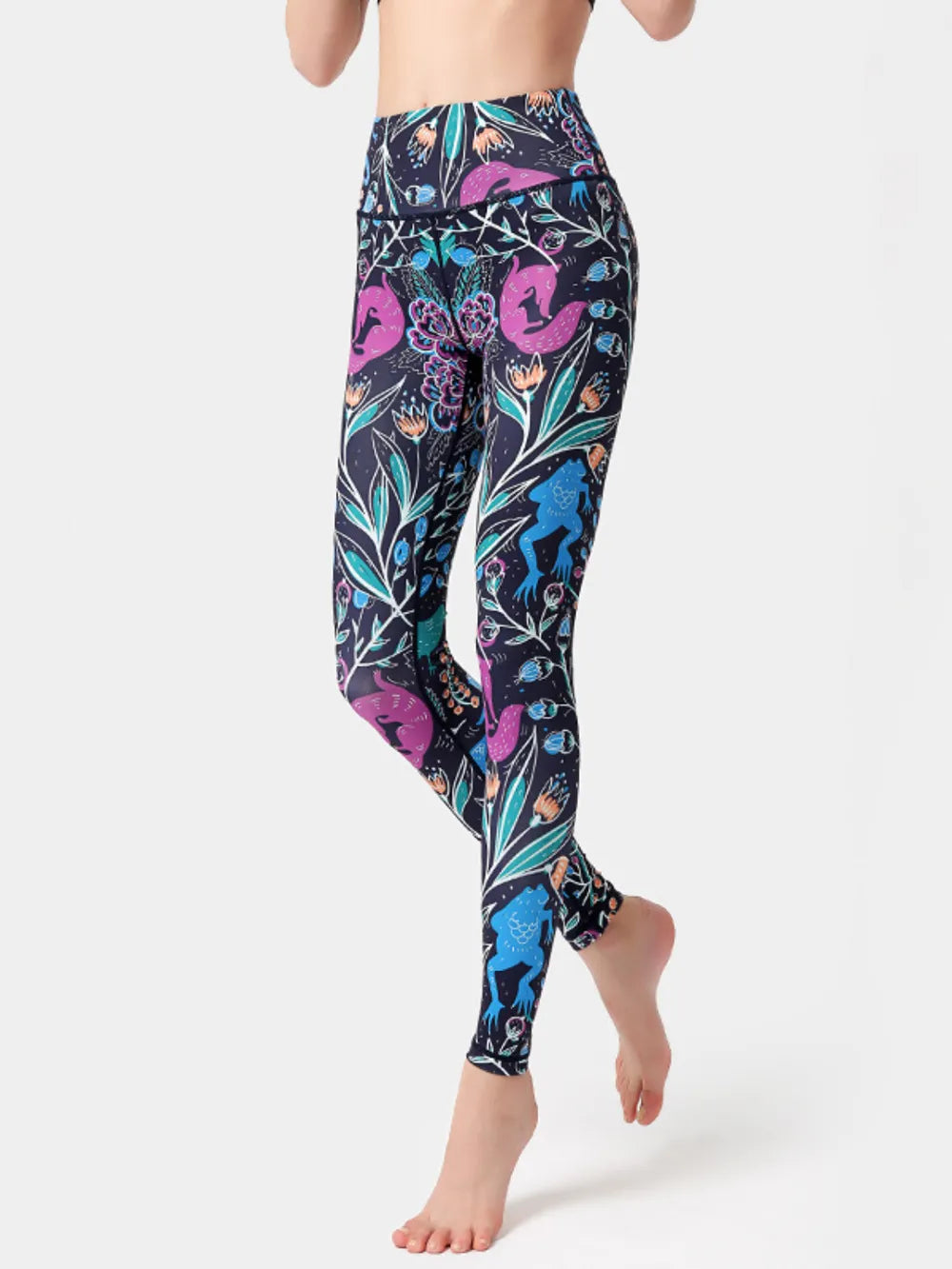 Printed High-Waist Active Leggings – Ansicht 12 – VYROX