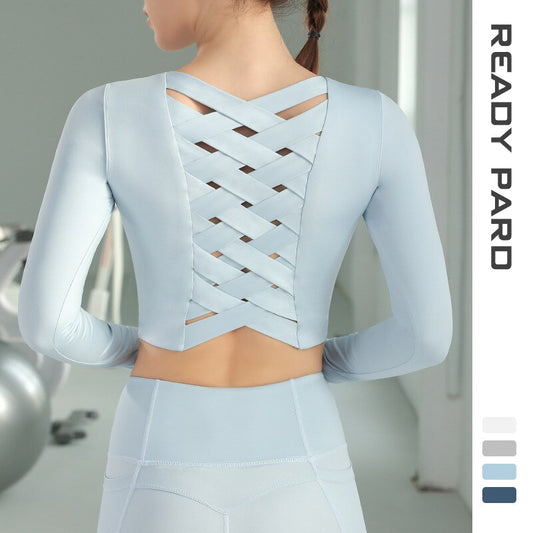 Yoga-&amp; Fitness-Langarmshir – VYROX Fitnesswear