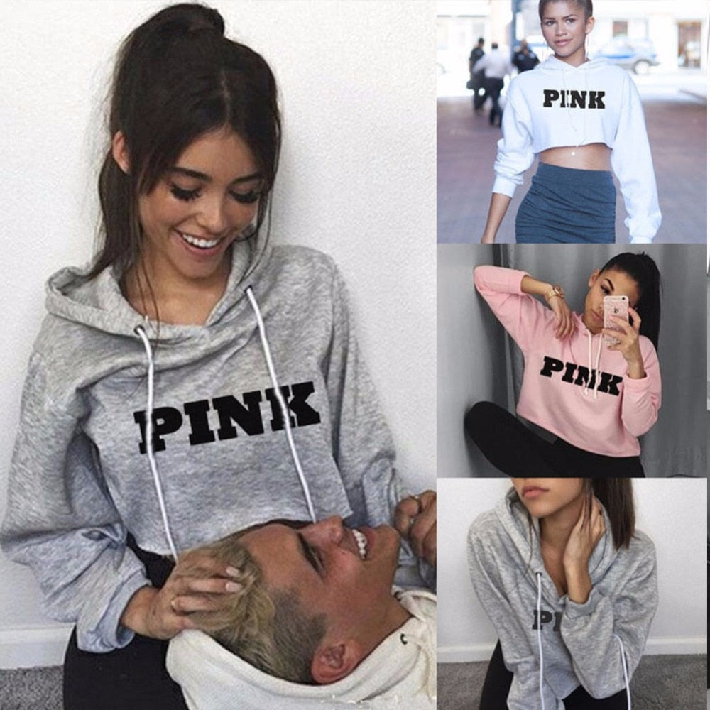 Oversized Cropped Hoodie – Ansicht 5 – VYROX