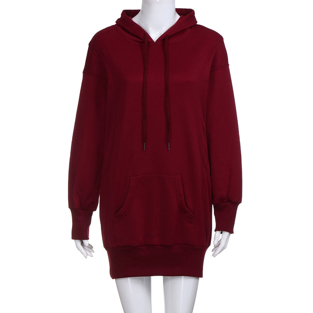 Oversized Winter Hoodie Produktbild – VYROX