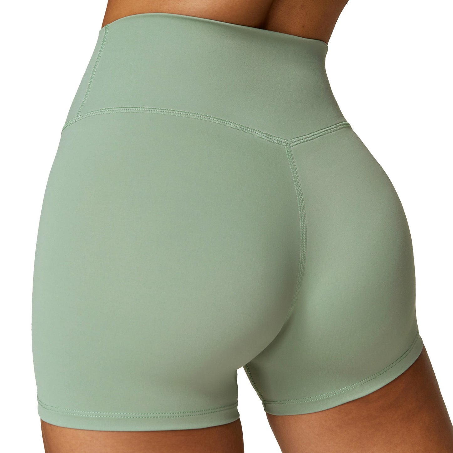High-Waist Yoga Shorts – Ansicht 5 – VYROX