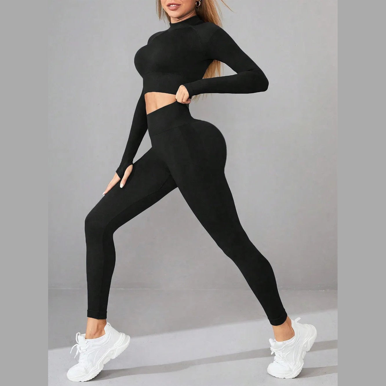 Long Sleeve Active Set – Ansicht 4 – VYROX