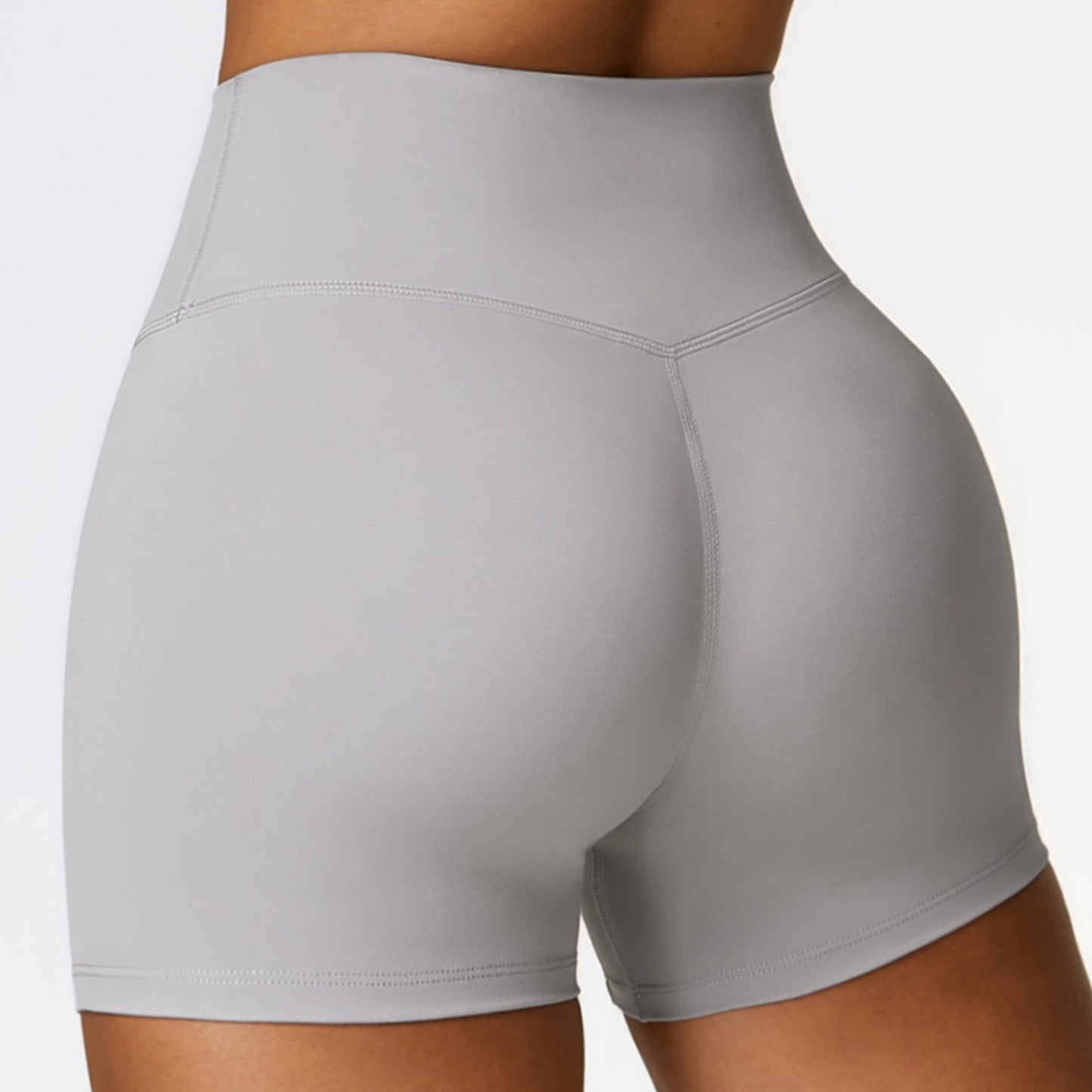 High-Waist Yoga Shorts Produktbild – VYROX