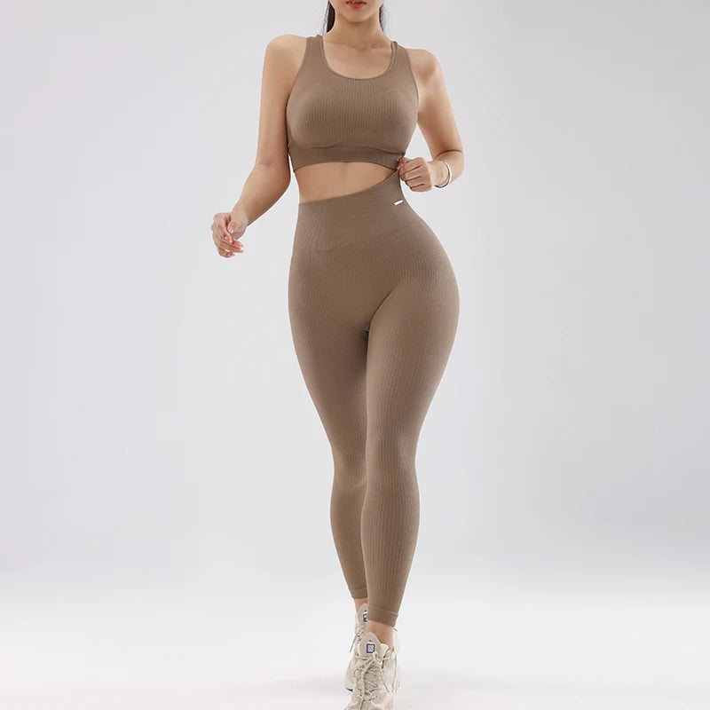 Peach Hip Fitness Set – Ansicht 4 – VYROX