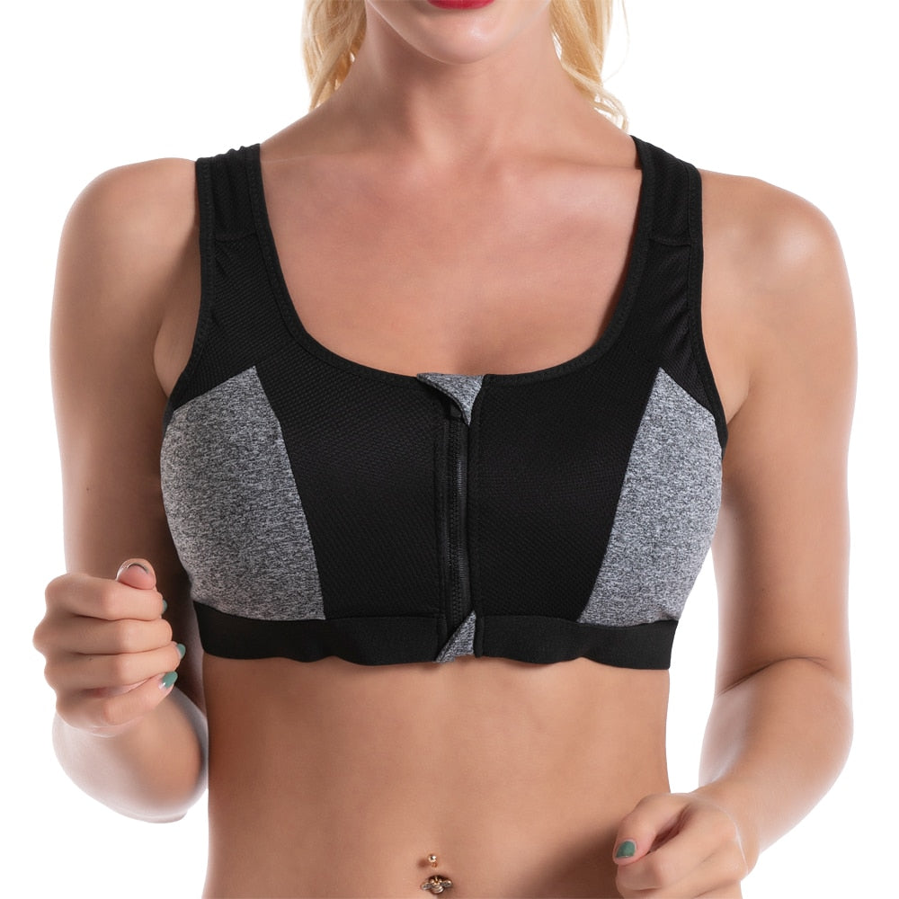 High-Impact Push-Up Sports Bra Produktbild – VYROX