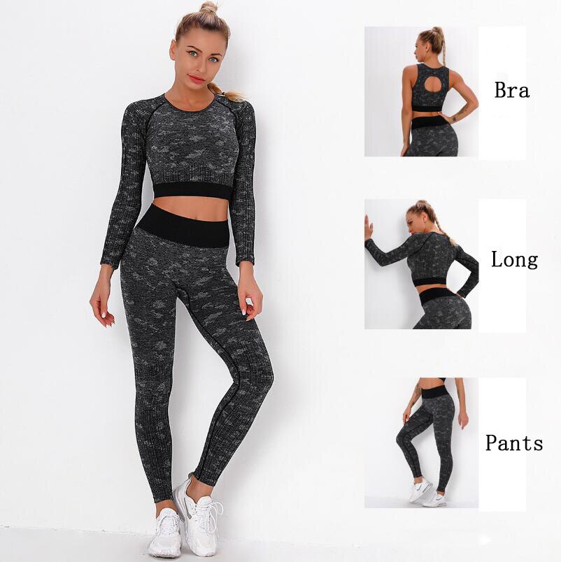 Yoga Sweat Suit – 3-teiliges Fitness-Set – Ansicht 19 – VYROX