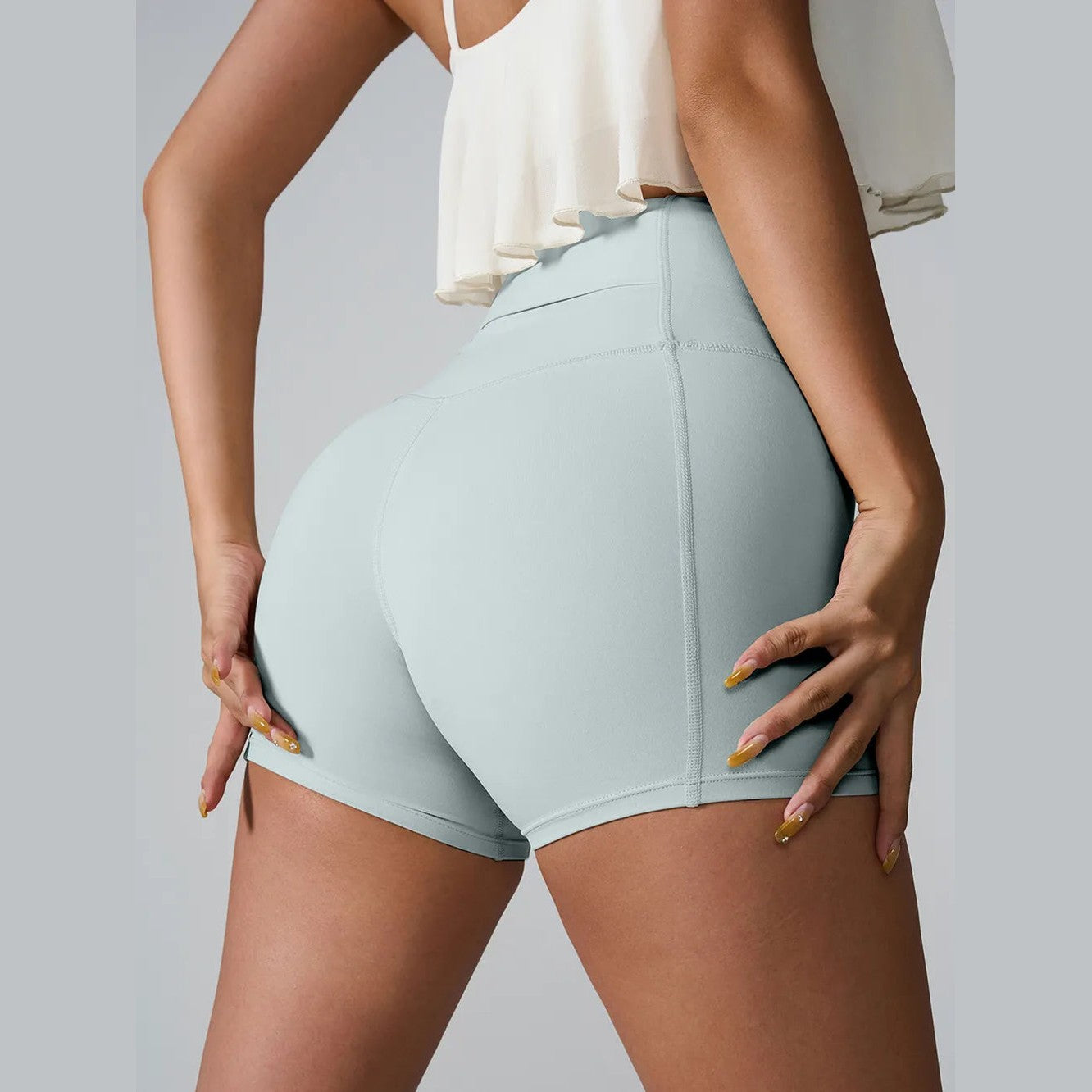 High Waist Active Shorts – Ansicht 11 – VYROX