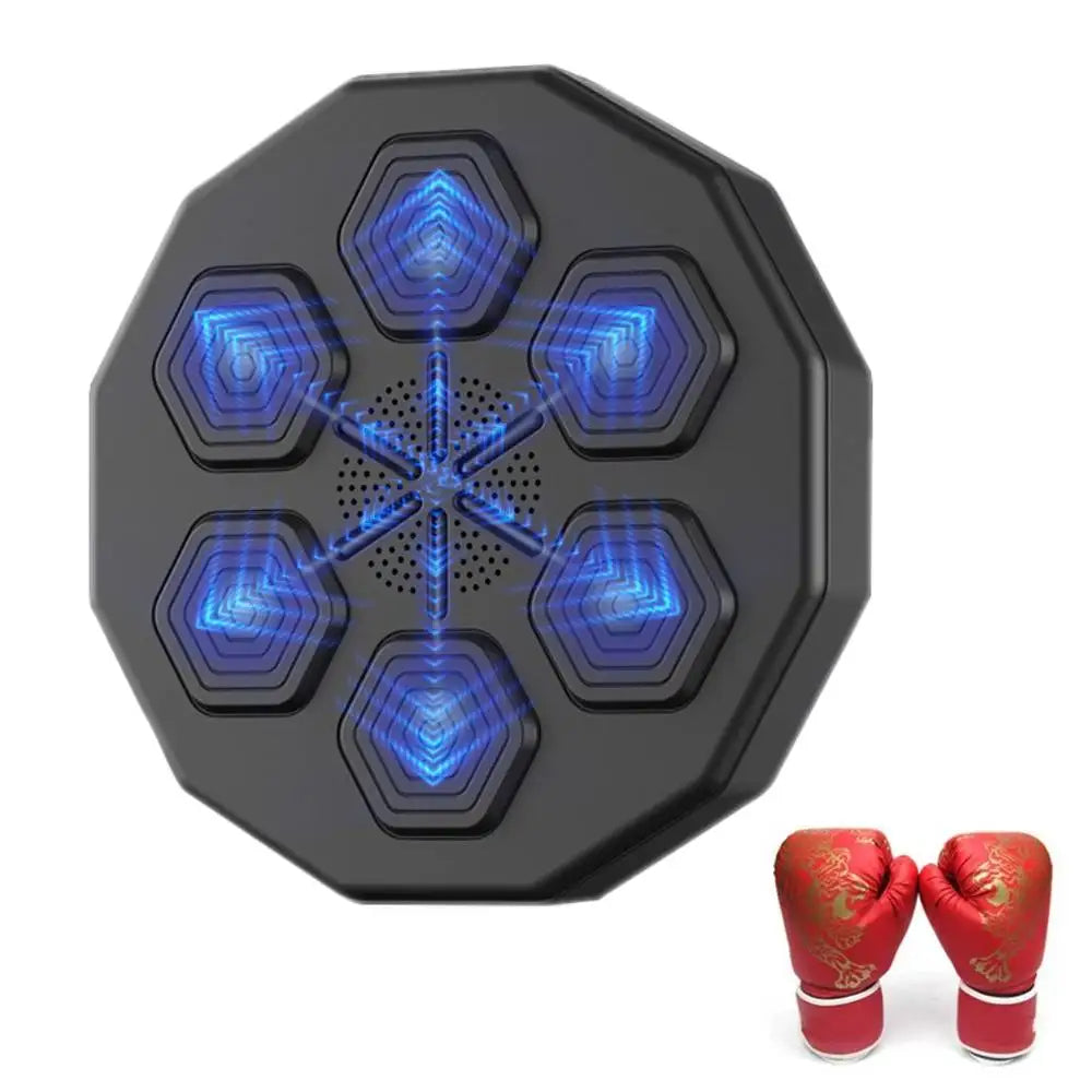 Smart Music Boxing Maschine Detailansicht – VYROX