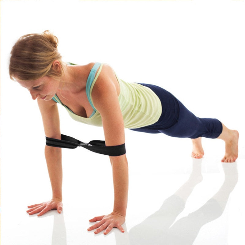 Yoga Stretch-Gurt – Ansicht 4 – VYROX