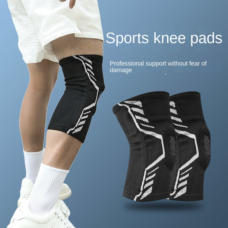 Atmungsaktive Sport-Kniebandage – VYROX Fitnesswear