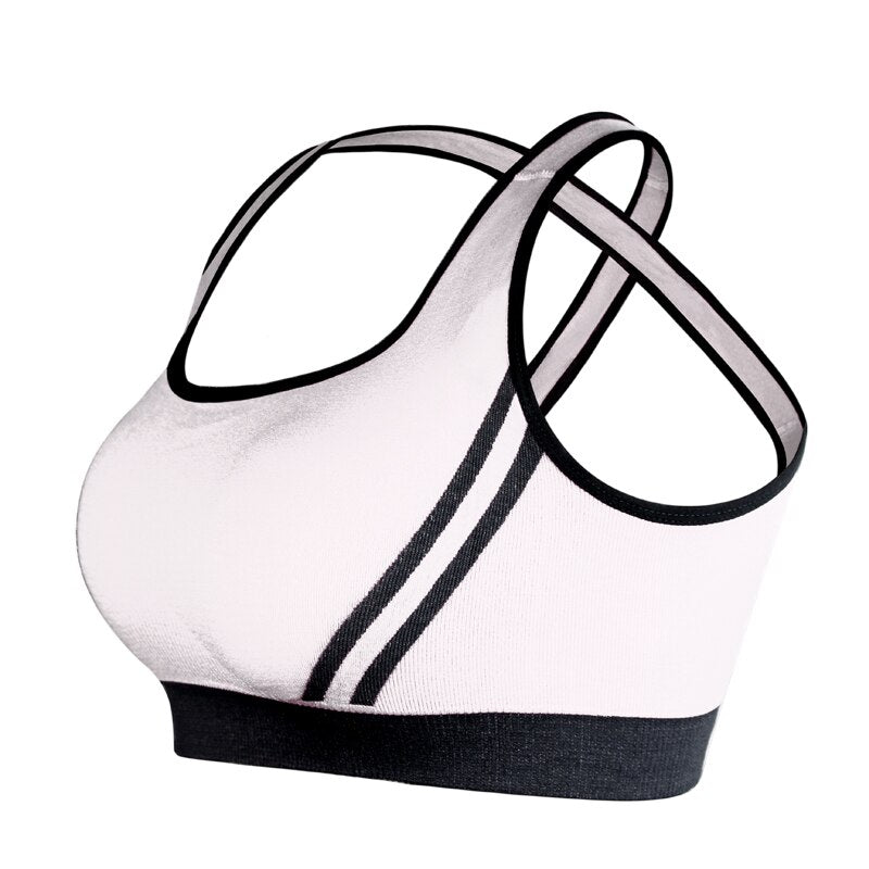 Cross Back Sports Bra – Push-Up – Ansicht 7 – VYROX