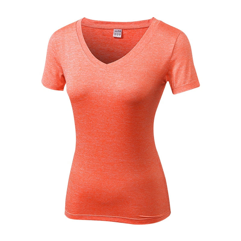 V-Neck Fitness T-Shirt – VYROX Fitnesswear