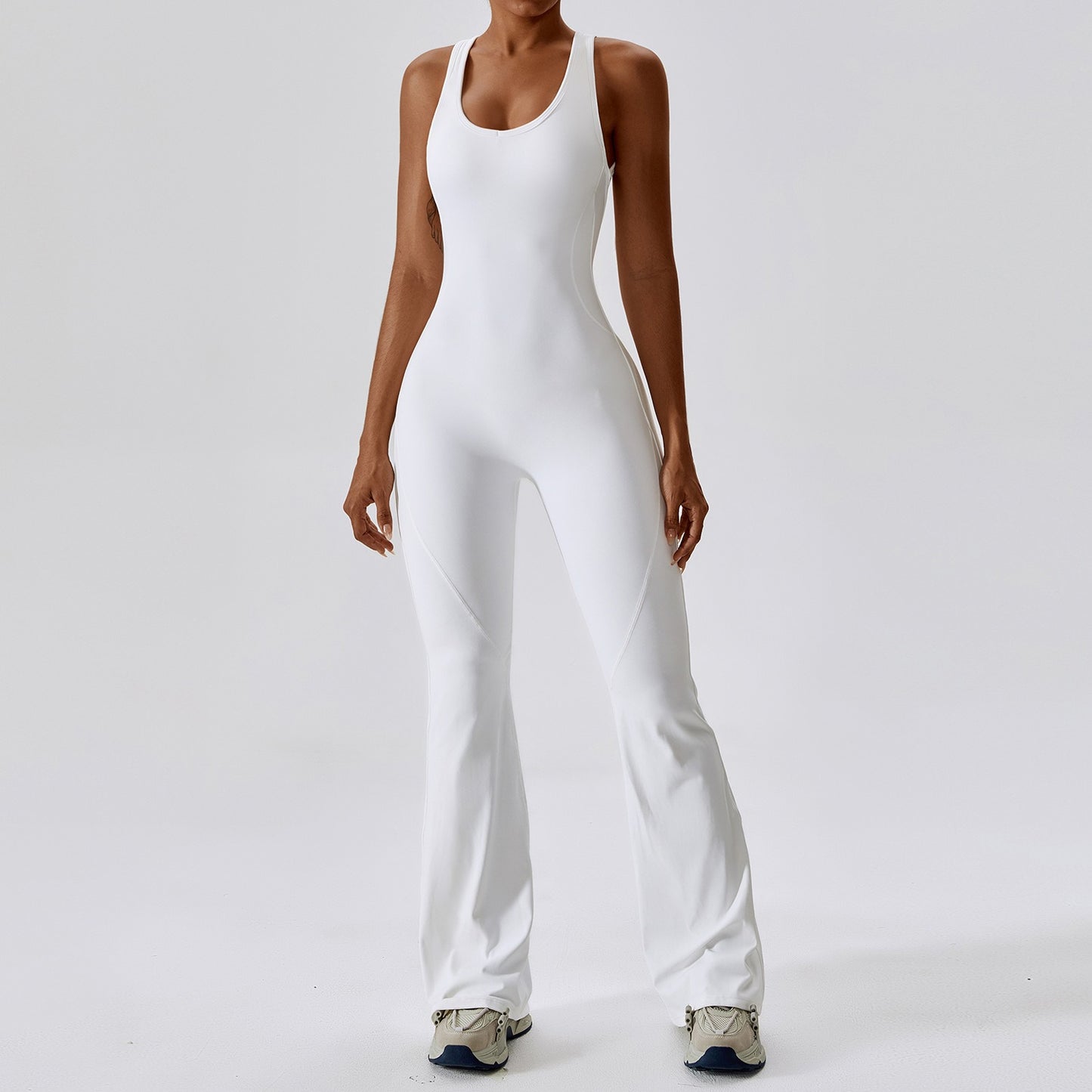 Quick-Dry Yoga Suit Detailansicht – VYROX