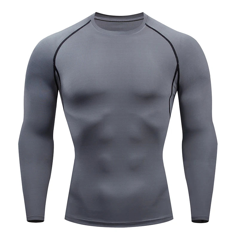 Compression Long Sleeve Running Shirt – Ansicht 7 – VYROX