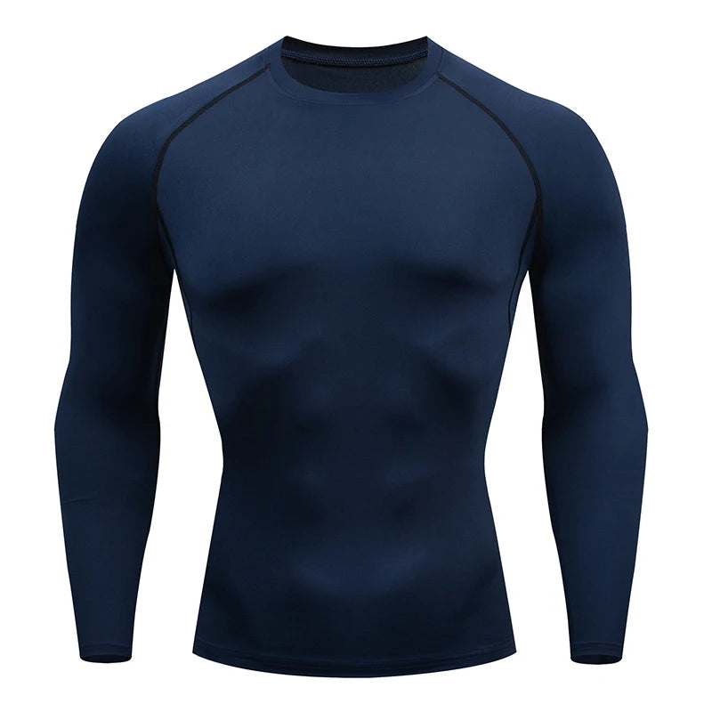 Compression Long Sleeve Running Shirt – Ansicht 5 – VYROX