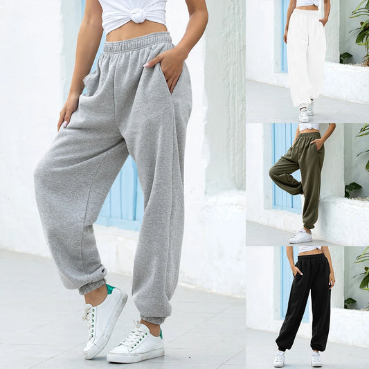 Loose Joggers Wide-Leg Sweatpants – VYROX Fitnesswear