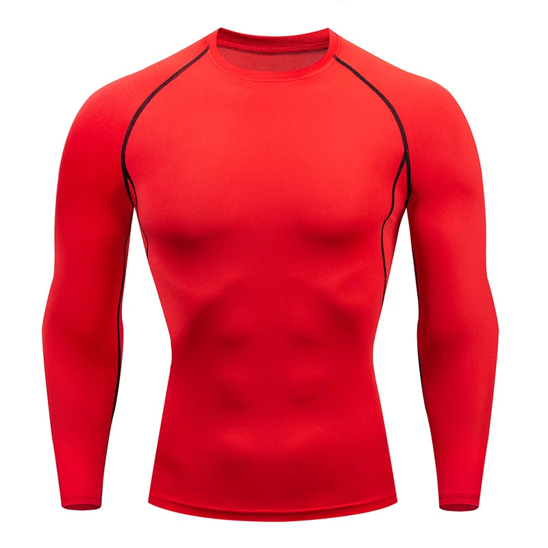 Compression Long Sleeve Running Shirt – Ansicht 4 – VYROX