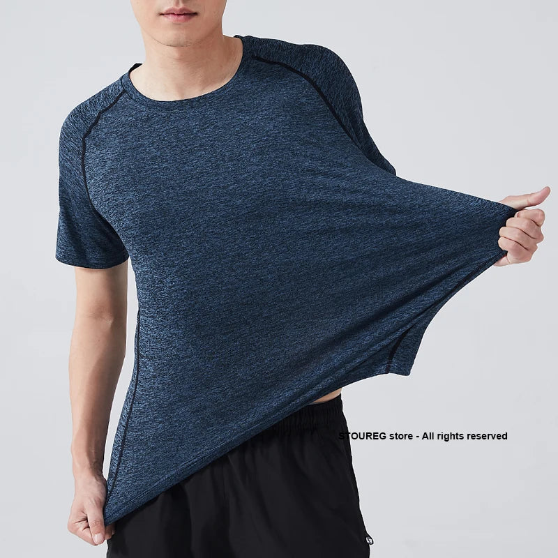 Herren Quick-Dry Compression Sport T-Shirt – VYROX Fitnesswear